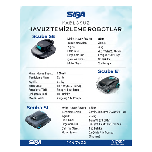 ULTRA HAVUZ TEMİZLEME ROBOTU