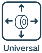 Universal Castors