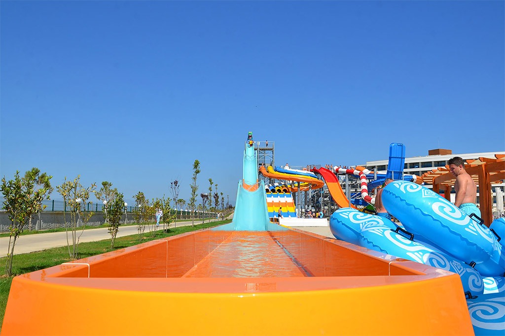 SIBA Uphill Slide Su Kaydırağı