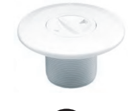 Vacuum Nozzle (Threaded)