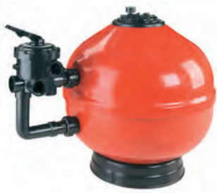 Vesubio (Volcano) Filtre 56000 l/h