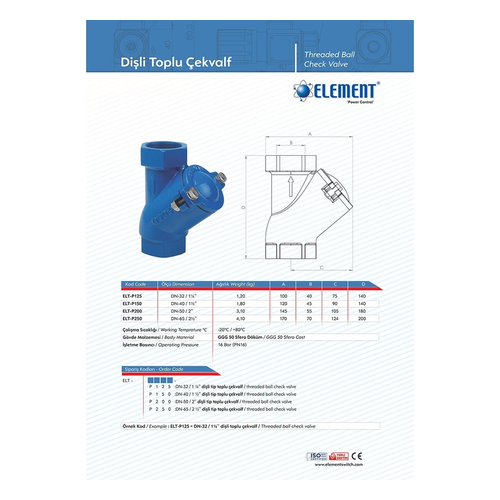 VOLCANO D1200 FİLTRE D75 DİFÜZÖRÜ