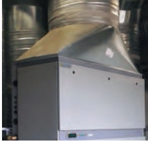 Wall-mounted dehumidification system