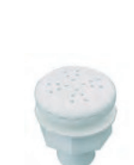 White ABS plastic cap nozzle