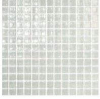 White Pool Glass Mosaic