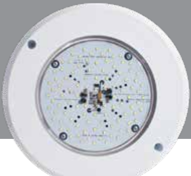 YK-02 25W 12V Slim Sıva Üstü Lamba