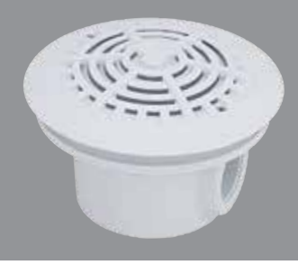 Yuvarlak Dip Süzgeci Alttan 1,5 İnç Dişli Yandan 50 mm Yapıştırmalı Lineer