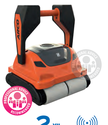 Zodiac RC Seri Robot İnce Partikül Filtre Haznesi