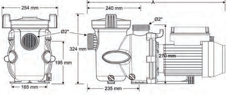Zodiac FloPro 150M