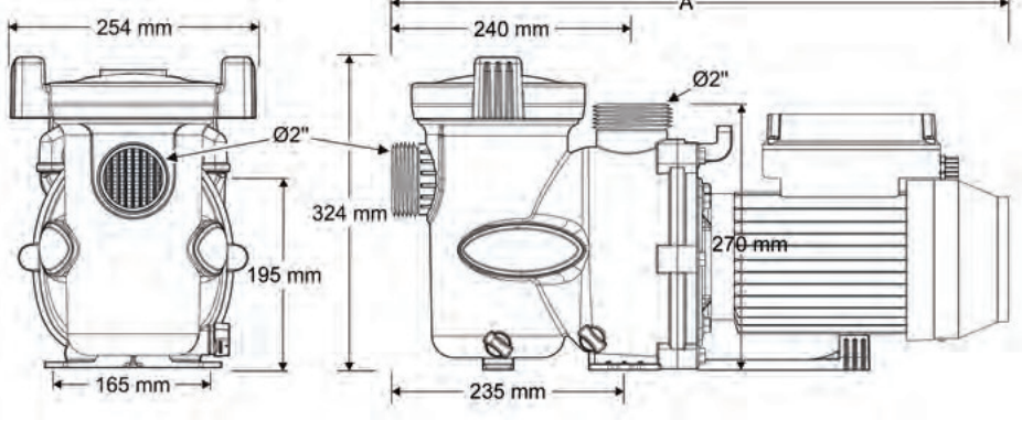Zodiac FloPro 75M