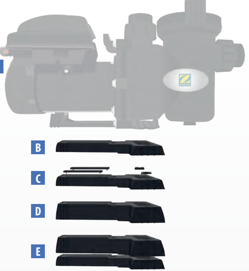 Zodiac FloPro™ + İnce Kaide