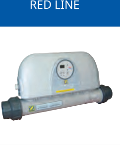 Zodiac RED LINE Electric Heater